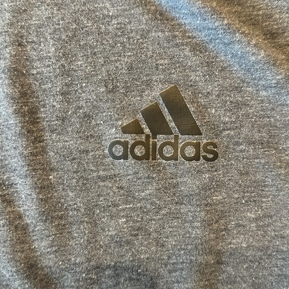 Adidas long sleeve T-shirt in Heather gray - Picture 3 of 3